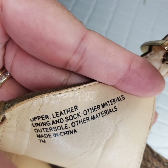 Banana Republic Sandals - Picture 7 of 7